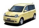 Ворсовые коврики на Toyota Sienta I 2003 - 2015 в Балашихе