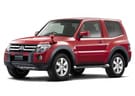 Коврики на Mitsubishi Pajero IV 2006 - 2021 в Балашихе