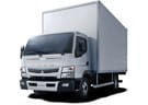EVA коврики на Mitsubishi Fuso Canter VIII широкая кабина 2010 - 2025 в Балашихе