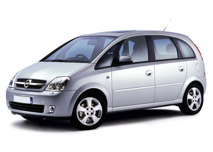 EVA коврики на Opel Meriva A 2002 - 2013 в Балашихе