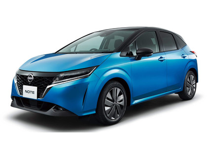 Ворсовые коврики на Nissan Note E-Power (E13) 2020 - 2025 в Балашихе