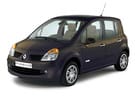 Ворсовые коврики на Renault Modus 2004 - 2012 в Балашихе