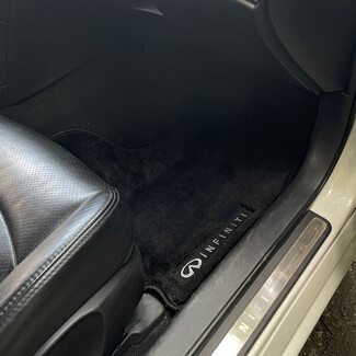 Ворсовые коврики на Infiniti G IV Седан 2006&nbsp;-&nbsp;2014 в Балашихе