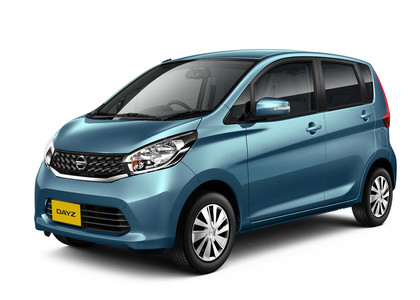 EVA коврики на Nissan DAYZ I 2013 - 2019 в Балашихе