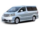 Коврики на Toyota Alphard (H10) 2002 - 2008 в Балашихе