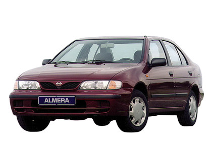 EVA коврики на Nissan Almera I (N15) 1995 - 2000 в Балашихе