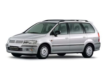 Ворсовые коврики на Mitsubishi Space Wagon III 1997 - 2004 в Балашихе
