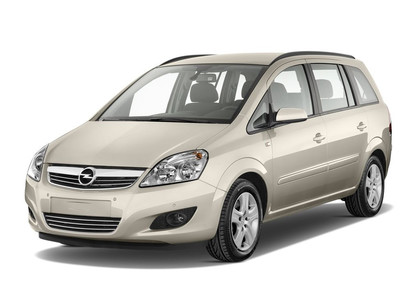 EVA коврики на Opel Zafira B 2005 - 2015 в Балашихе