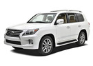 Ворсовые коврики на Lexus LX 570 и LX450d 2007 - 2023 в Балашихе