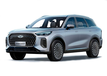 EVA коврики на Chery Tiggo 8L 2024 - 2025 в Балашихе