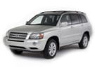 EVA коврики на Toyota Highlander I 2001 - 2007 в Балашихе