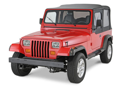 Ворсовые коврики на Jeep Wrangler (YJ) 1986 - 1996 в Балашихе