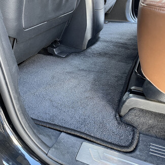 Ворсовые коврики на KIA Mohave 2008&nbsp;-&nbsp;2026 в Балашихе