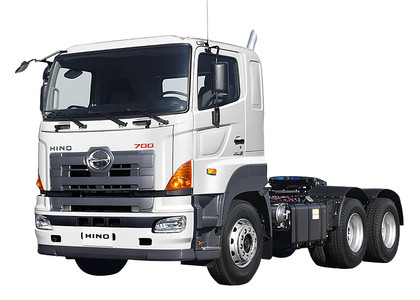 EVA коврики на Hino 700 2003 - 2017 в Балашихе