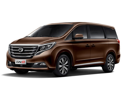 Коврики на GAC GN8 2017 - 2023 в Балашихе
