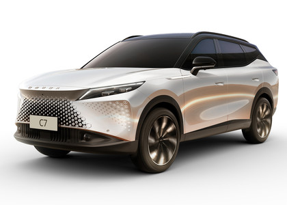 Ворсовые коврики на Omoda C7 2024 - 2025 в Балашихе