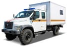 Ворсовые коврики на ГАЗ Садко Next 2019 - 2025 в Балашихе