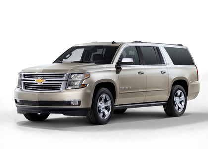 Ворсовые коврики на Chevrolet Suburban 2014 - 2020 в Балашихе