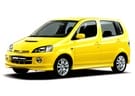 EVA коврики на Daihatsu YRV 2000 - 2005 в Балашихе