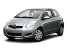 Коврики на Toyota Yaris II 2005 - 2011 в Балашихе