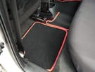 Ворсовые коврики на Mazda Demio III (DE) 2007 - 2014 в Балашихе