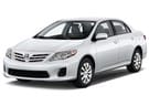 Ворсовые коврики на Toyota Corolla (E15) 2006 - 2013 в Балашихе
