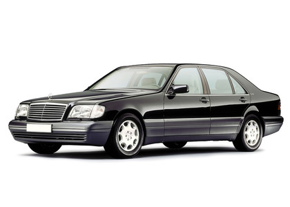 Коврики на Mercedes S (W140) 1991 - 1998 в Балашихе
