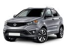 EVA коврики на SsangYong Actyon II 2010 - 2021 в Балашихе
