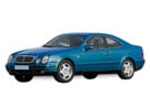 Ворсовые коврики на Mercedes CLK (C208) 1996 - 2003 в Балашихе