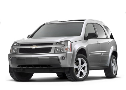 EVA коврики на Chevrolet Equinox 2003 - 2009 в Балашихе