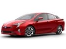 Ворсовые коврики на Toyota Prius (50) 2015 - 2023 в Балашихе