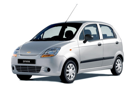 Коврики на Chevrolet Spark II 2005 - 2010 в Балашихе
