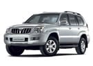 Ворсовые коврики на Toyota Land Cruiser Prado 120 2002 - 2009 в Балашихе