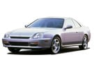 Ворсовые коврики на Honda Prelude V 1996 - 2001 в Балашихе