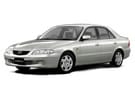 Ворсовые коврики на Mazda Capella VII 1997 - 2002 в Балашихе