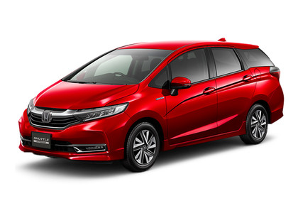 Коврики на Honda Shuttle II 2015 - 2022 в Балашихе
