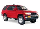Коврики на Toyota 4runner III 1995 - 2002 в Балашихе