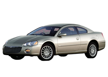 EVA коврики на Chrysler Sebring II Coupe 2000 - 2006 в Балашихе