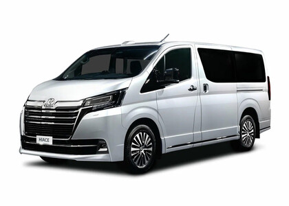 EVA коврики на Toyota Hiace (H300) 2019 - 2025 в Балашихе