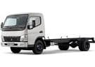 Ворсовые коврики на Mitsubishi Fuso Canter VII широкая кабина 2002 - 2017 в Балашихе