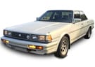 Ворсовые коврики на Toyota Cresta (X70) 1984 - 1988 в Балашихе