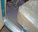 Ворсовые коврики на ГАЗ Победа 1946 - 1958 в Балашихе