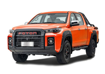 Ворсовые коврики на Foton Tunland G7 2019 - 2025 в Балашихе
