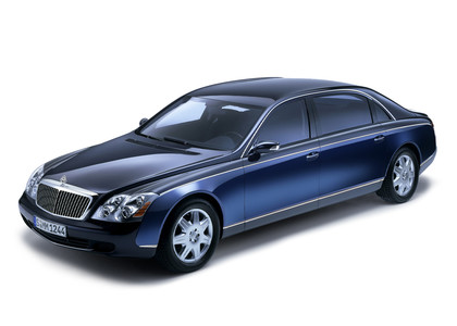 EVA коврики на Maybach 62 и 62S 2002 - 2013 в Балашихе