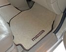 Ворсовые коврики на Mazda MPV II 1999 - 2006 в Балашихе