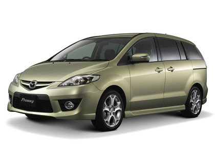 Коврики на Mazda Premacy II 2005 - 2010 в Балашихе