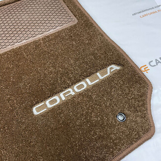 Ворсовые коврики на Toyota Corolla (E10) 1991&nbsp;-&nbsp;2002 в Балашихе
