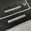 Ворсовые коврики на KIA Sorento II рестайлинг 2012 - 2021 в Балашихе