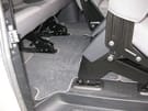 Ворсовые коврики на Volkswagen Caravelle (T5) 2003 - 2015 в Балашихе