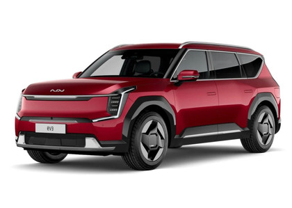 Ворсовые коврики на KIA EV9 2023 - 2025 в Балашихе